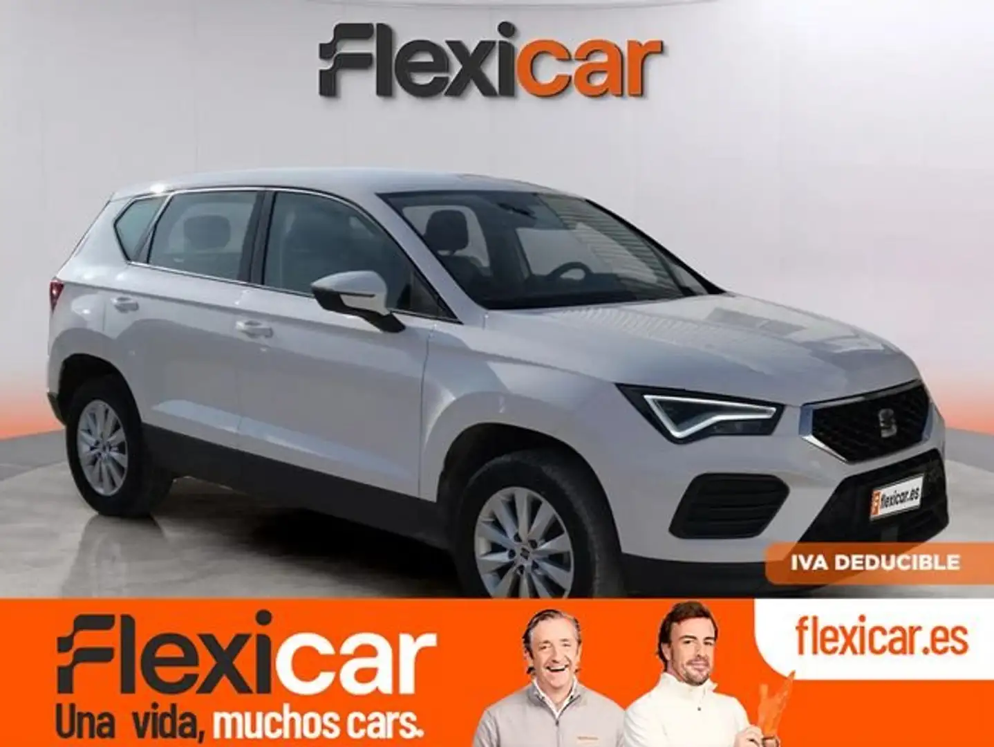 SEAT Ateca 1.0 TSI S&S Reference XM Blanc - 1
