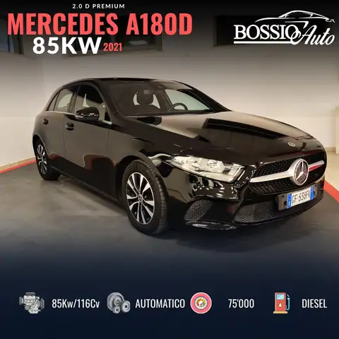 Mercedes-Benz A 180 Classe A - W177 2018 d Premium automatico