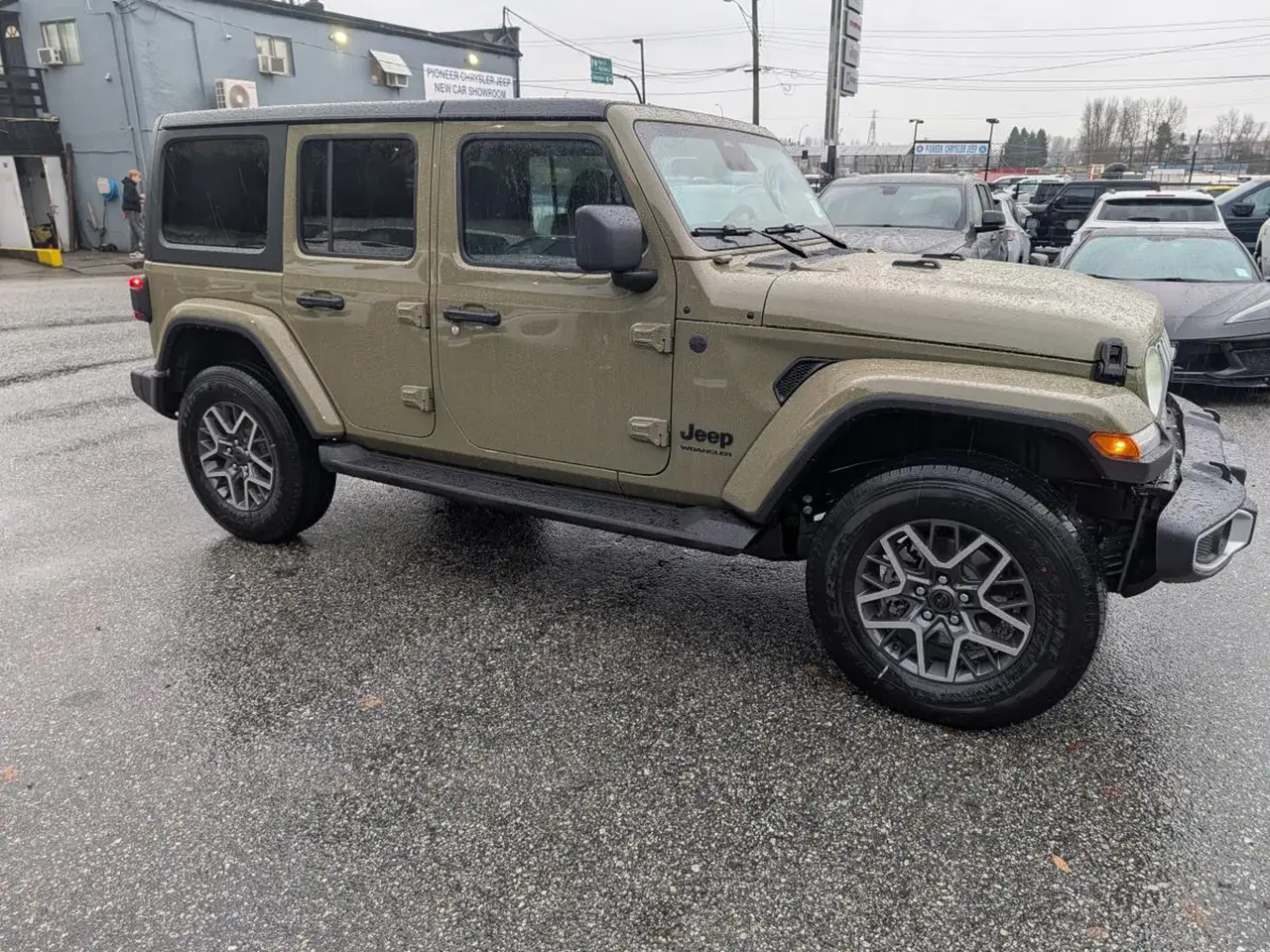 Jeep Wrangler снимка Jeep Wrangler