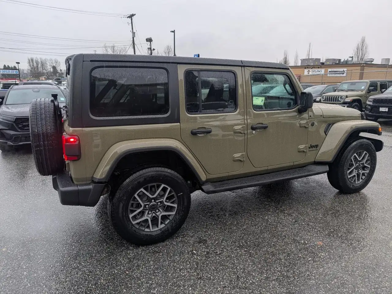 Jeep Wrangler снимка Jeep Wrangler