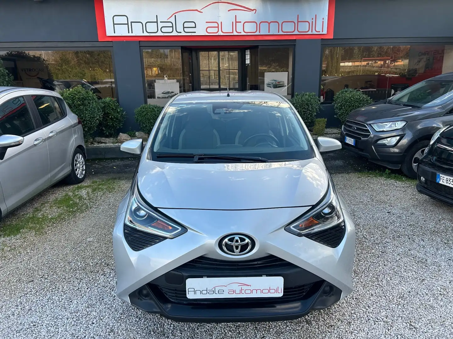 Toyota Aygo Connect 1.0 5P AUTOMATICA NAVI Argent - 2