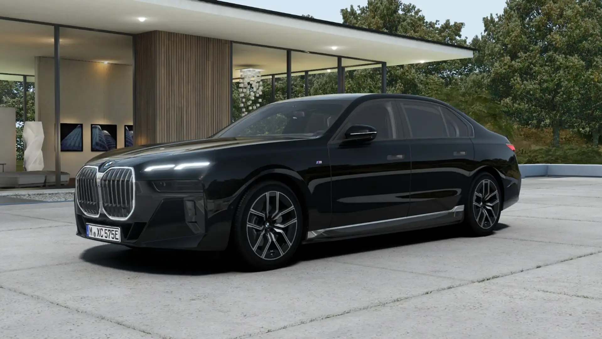 BMW i7 eDrive50 Gewerbeaktion++ SummerSALE Schwarz - 1
