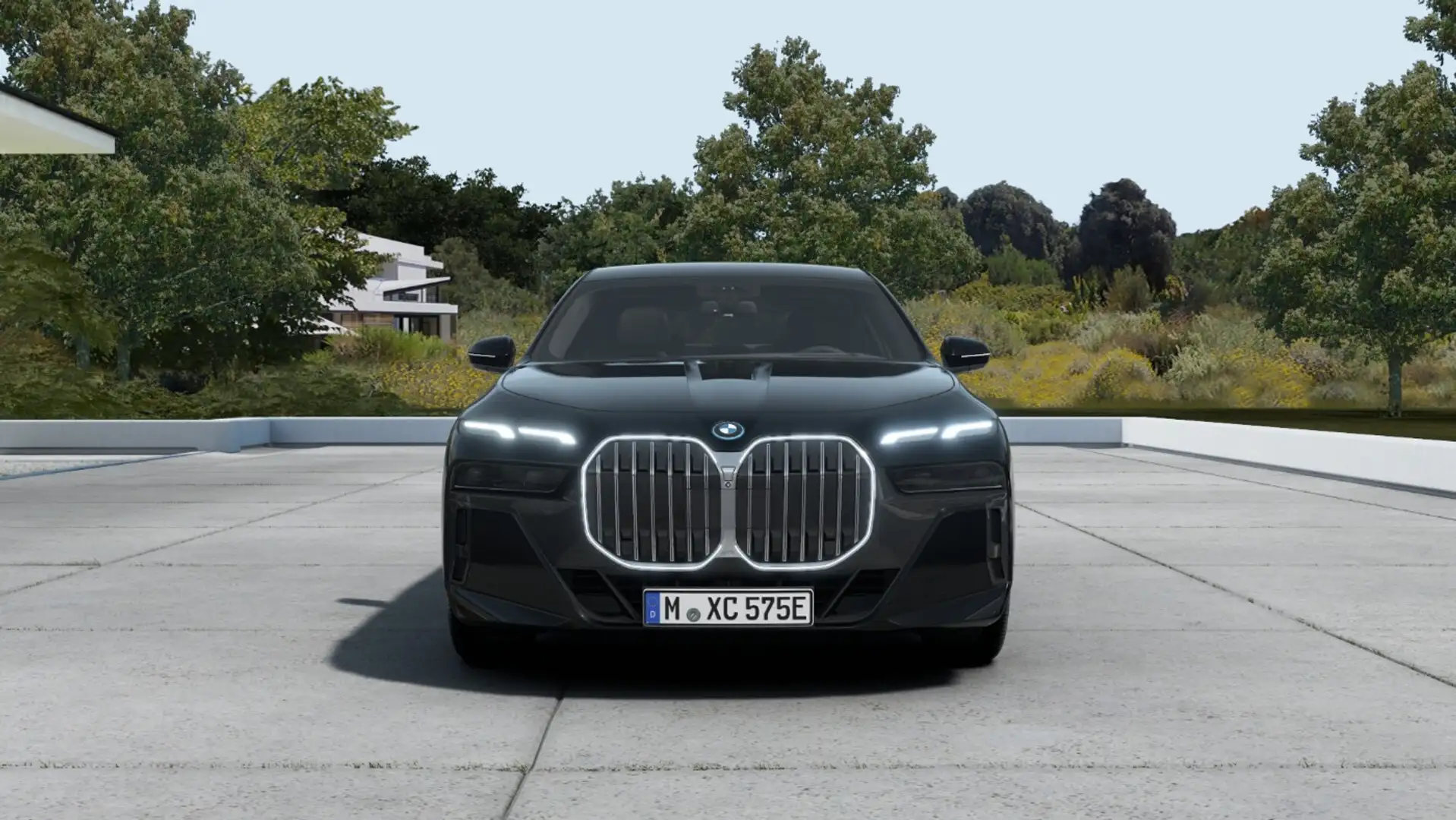 BMW i7 eDrive50 Gewerbeaktion++ SummerSALE Schwarz - 2