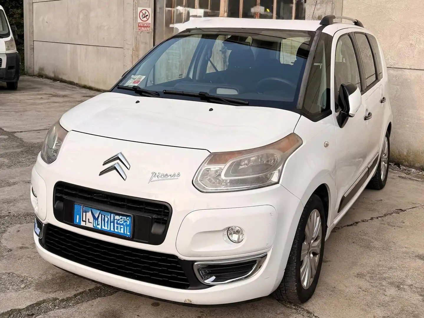 Citroen C3 C3 Picasso Picasso 1.6 vti 16v Seduction (perfect) Bianco - 2