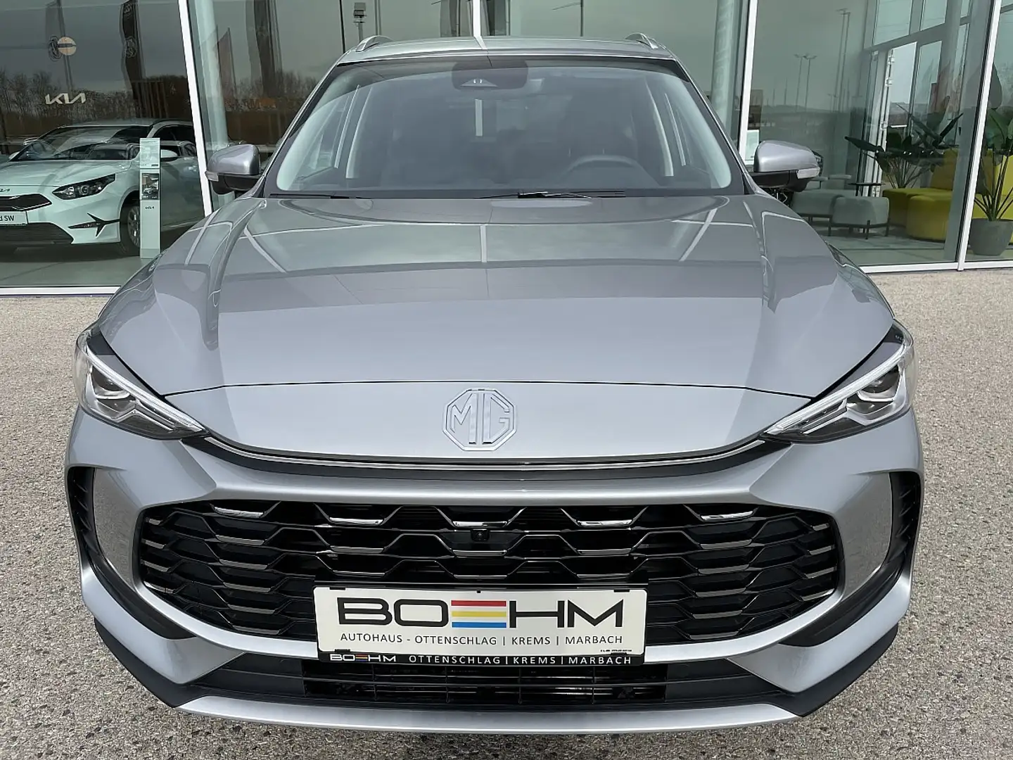 MG ZS 1.5 Hybrid+ Luxury Silber - 2