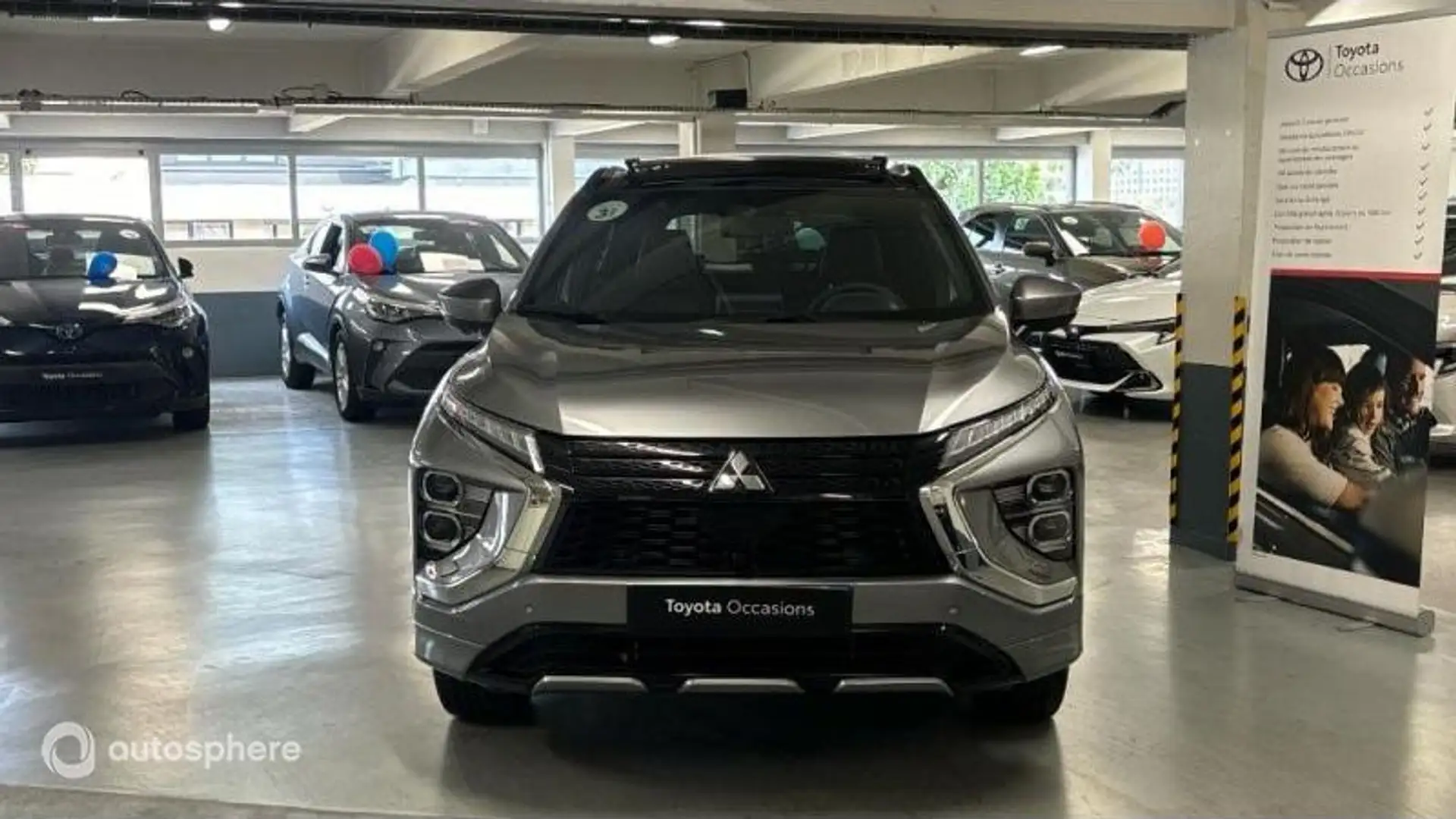 Mitsubishi Eclipse Cross 2.4 MIVEC PHEV 188ch Instyle 4WD 2023 - 2