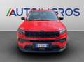 Jeep Compass Compass II 2021 1.3 turbo t4 Business 2wd 130cv Rojo - thumbnail 2