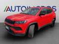 Jeep Compass Compass II 2021 1.3 turbo t4 Business 2wd 130cv Rojo - thumbnail 1
