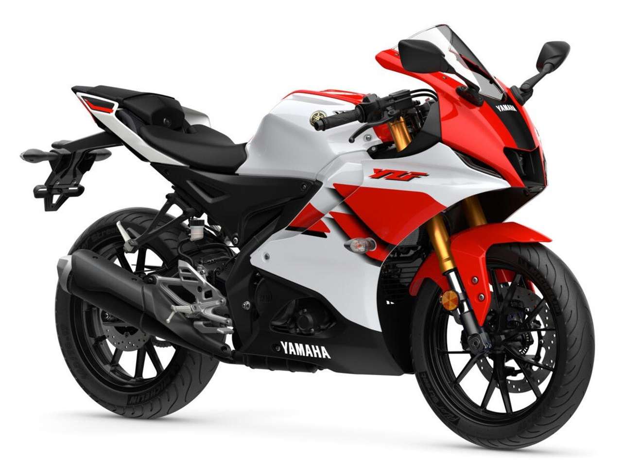 Yamaha YZF-R125 70th Anniversary