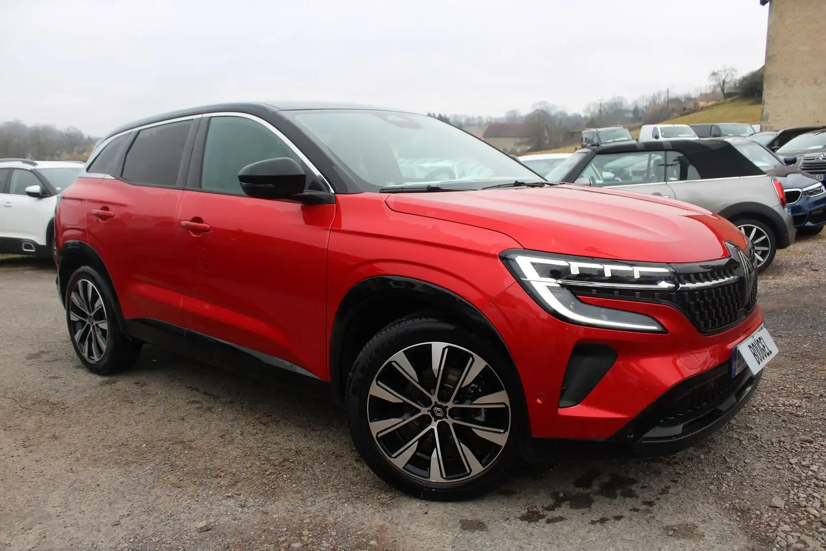 Renault Austral MILD HYBRID TECHNO 160 CV GPS 3D CAMÉRA I-COKPIT F Rouge - 1