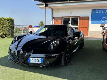 4C Coupe 1750 tbi 240cv Tagliandi Uff 1* PROP.