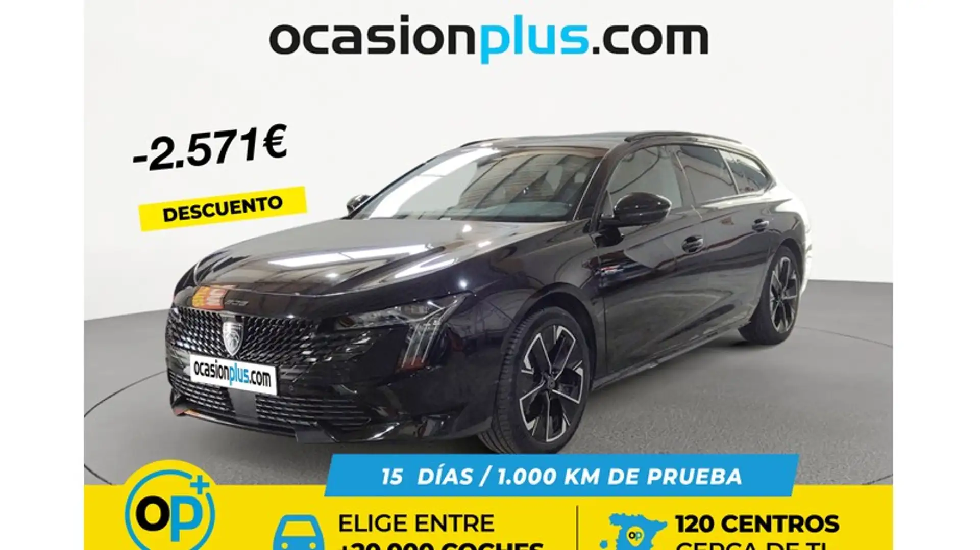 Peugeot 508 SW 1.5 BlueHDi S&S GT EAT8 130 Schwarz - 1