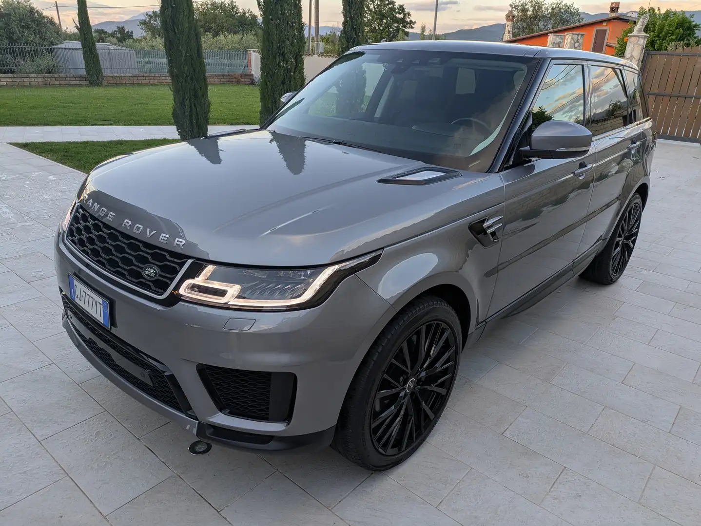 Land Rover Range Rover Sport Range Rover Sport 3.0d i6 mhev  249cv Grigio - 2