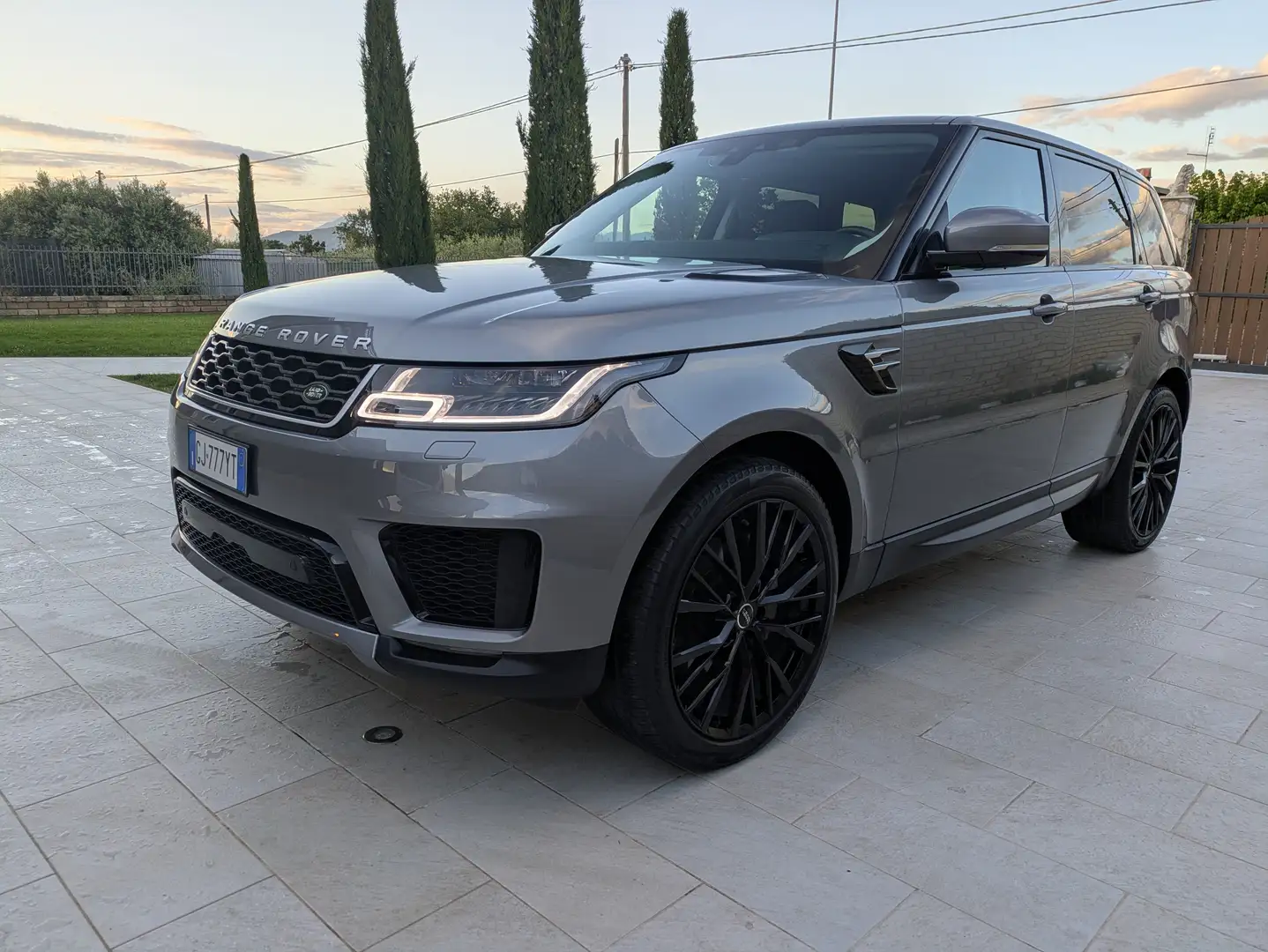 Land Rover Range Rover Sport Range Rover Sport 3.0d i6 mhev  249cv Grigio - 1