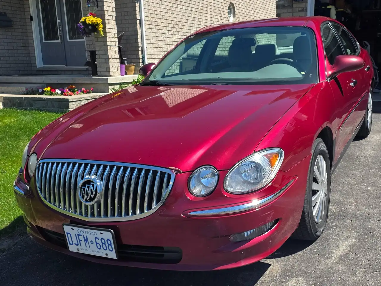 2008 Buick Allure