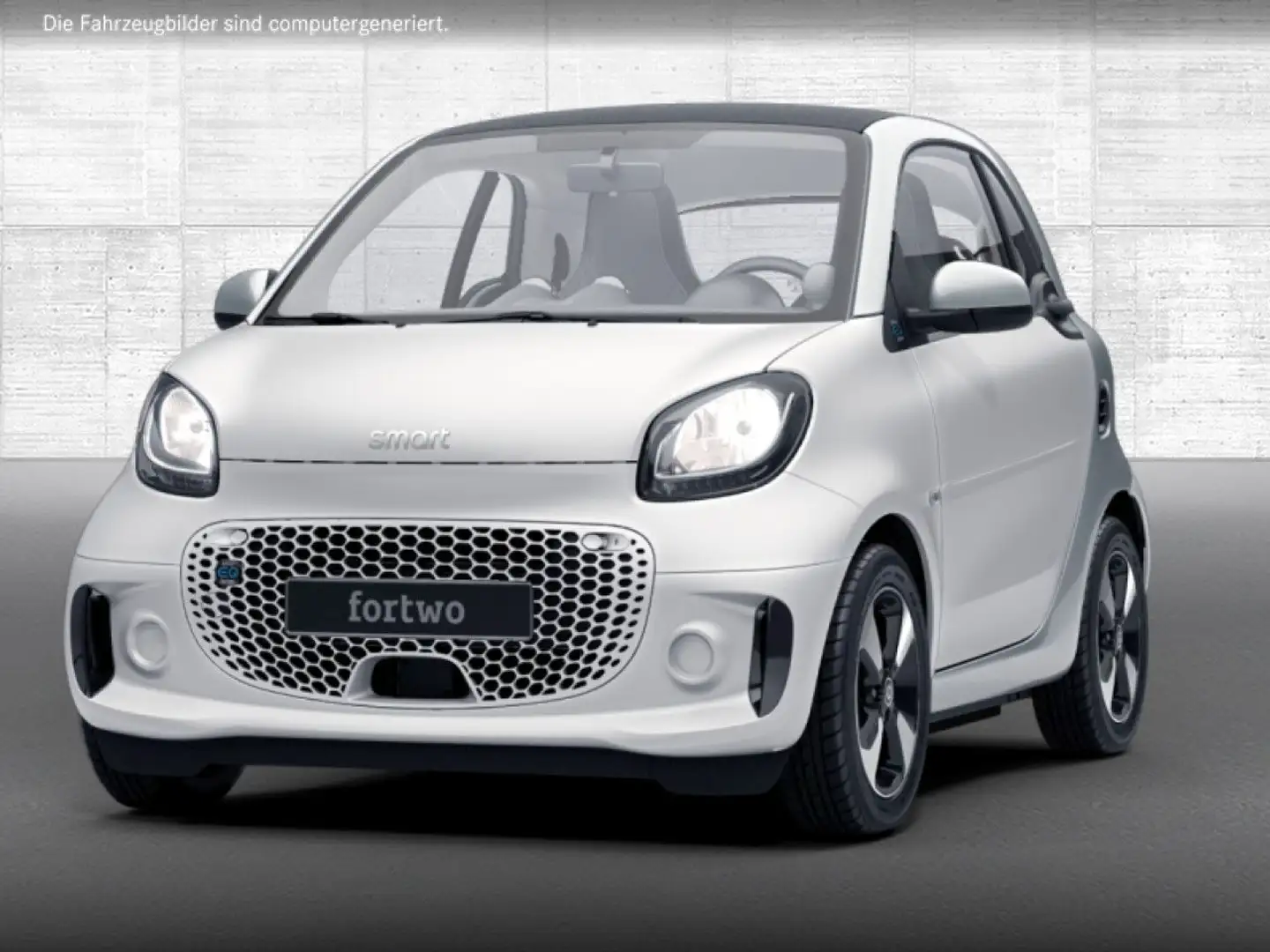 smart forTwo EQ 60kWed passion cool&Audio SHZ Dig Radio Weiß - 2
