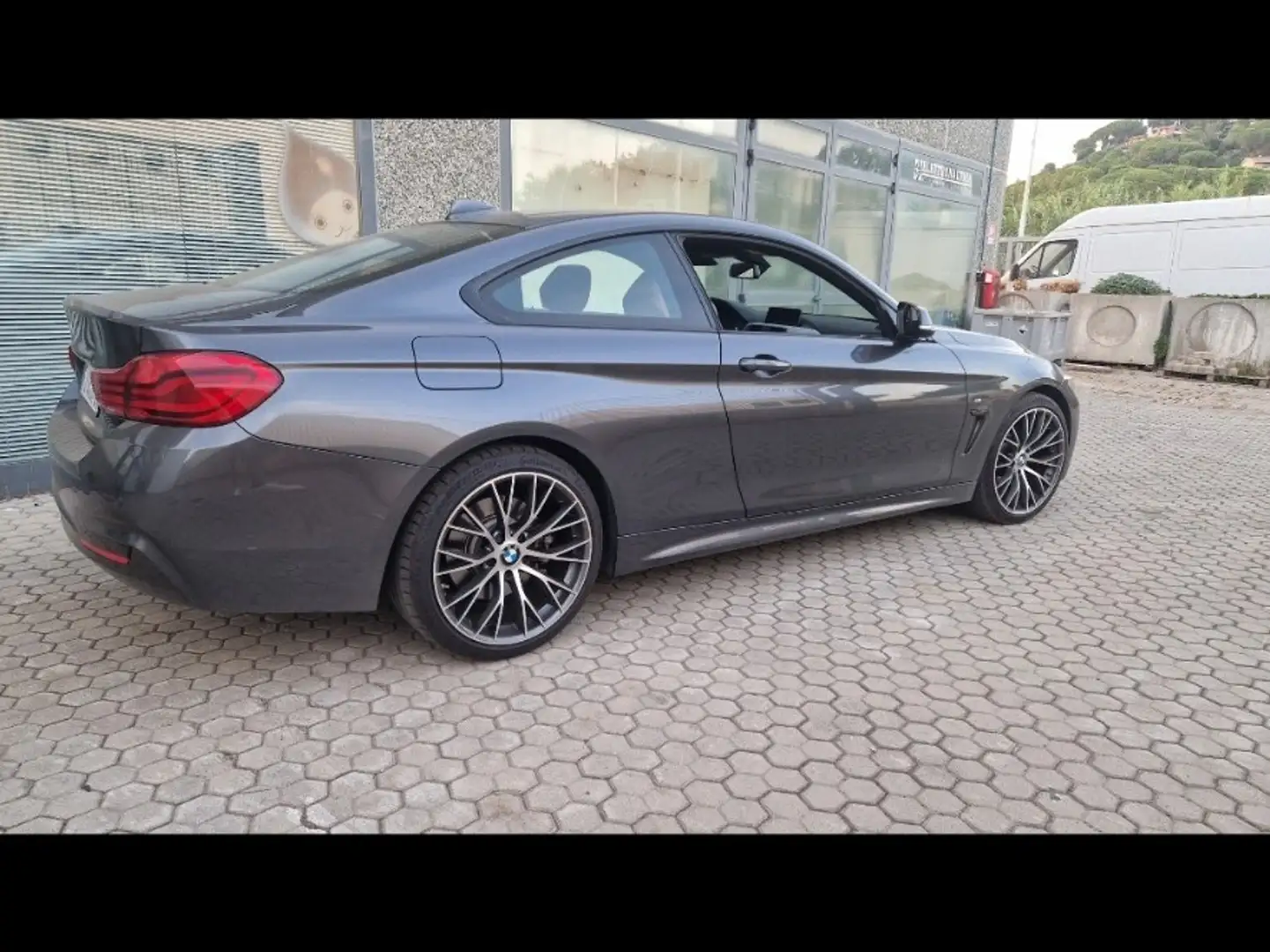 BMW 430 430dA Coupe Msport my15 Szary - 2