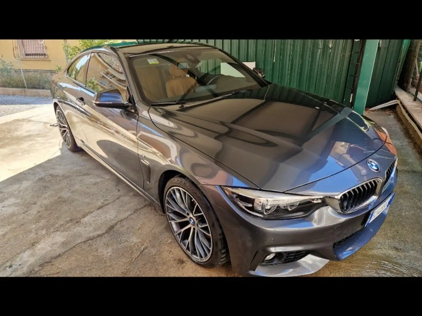 BMW 430 430dA Coupe Msport my15 Szary - 1