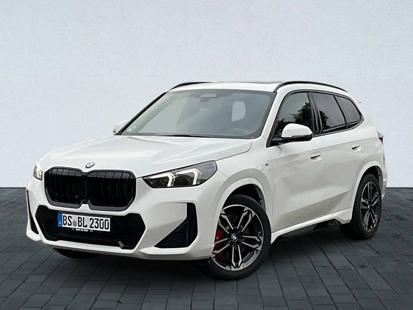 BMW X1 XDRIVE23D M Sport Pro AHK LHZ Pano Memory ALED DA Wit - 2