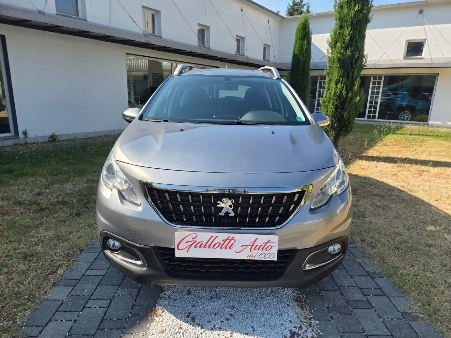 Peugeot 2008 BlueHDi 100 Gris - 2