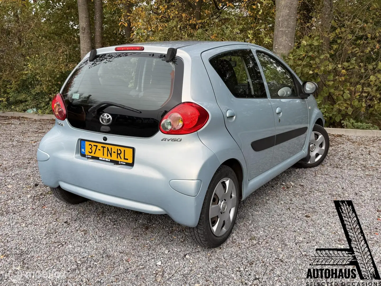 Toyota Aygo 1.0-12V Sport NAP APK ELEKTRISCHE RAMEN Blauw - 2