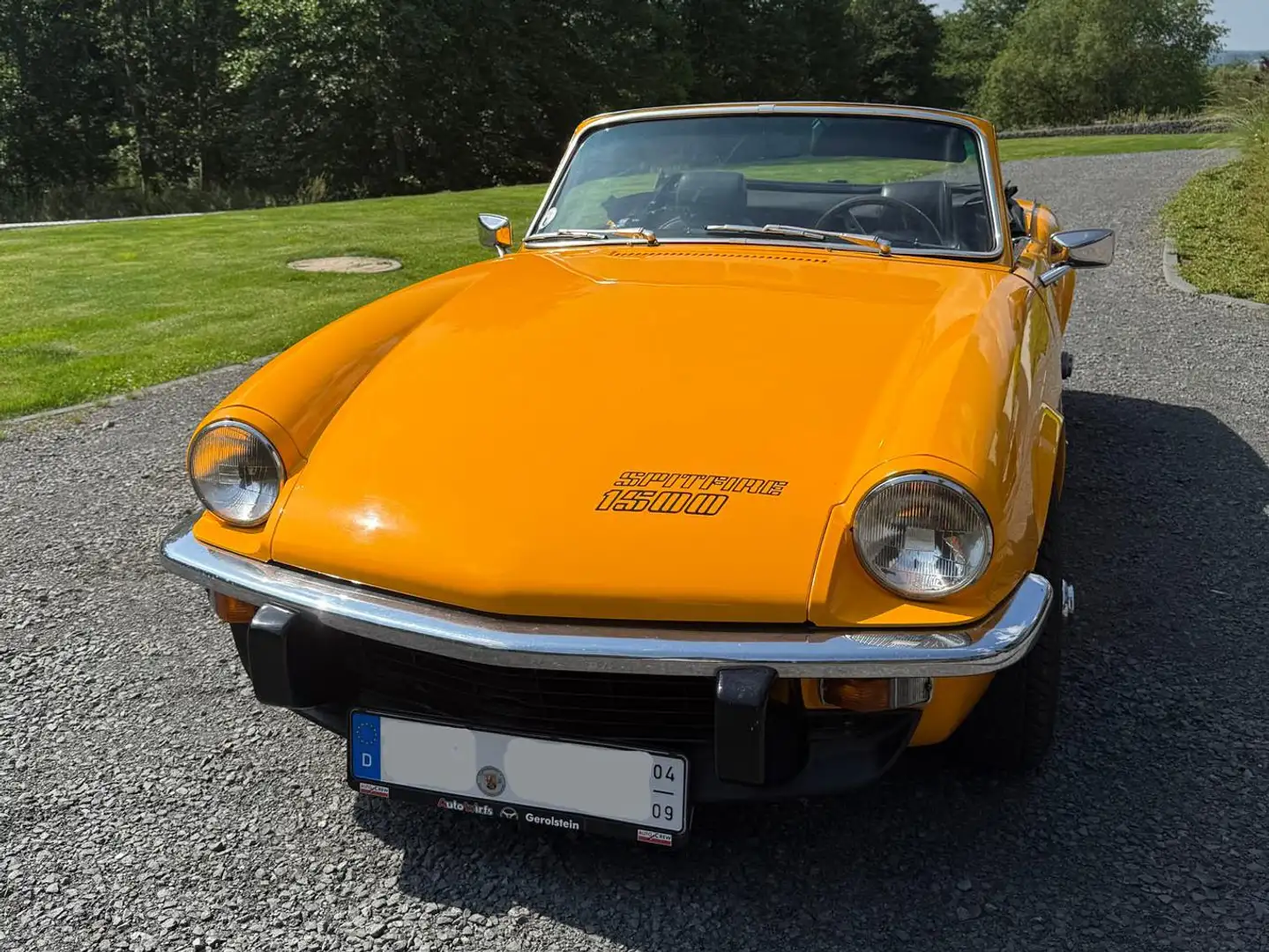Triumph Spitfire MK IV Jaune - 2