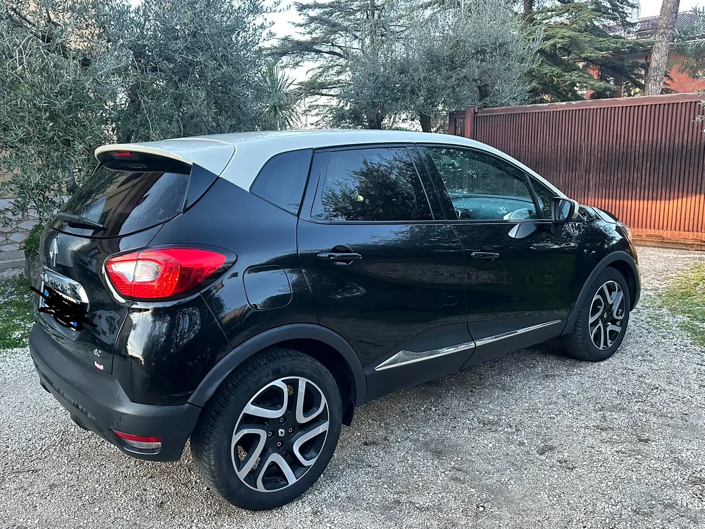 Renault Captur Captur I 2013 1.5 dci Live s Nero - 2