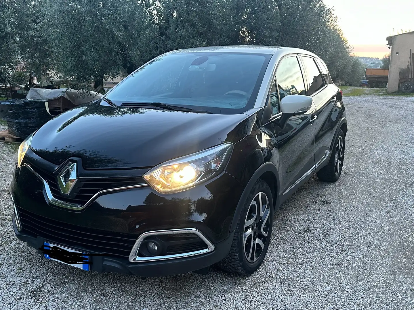 Renault Captur Captur I 2013 1.5 dci Live s Nero - 1