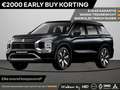 Mitsubishi Outlander Instyle+ 2.4 Plug-in Hybride | Adaptive Cruise Con Schwarz - thumbnail 1