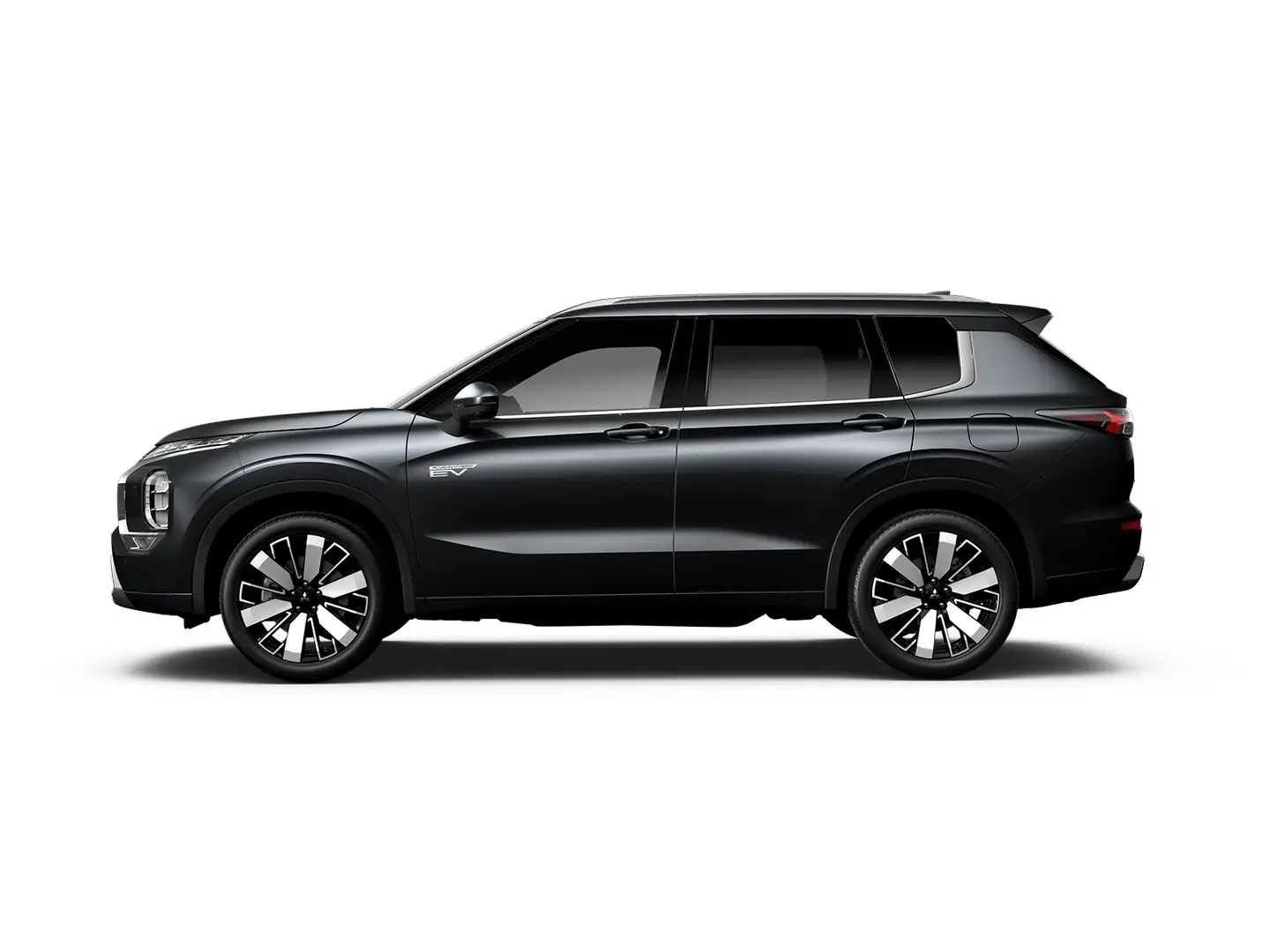 Mitsubishi Outlander Instyle+ 2.4 Plug-in Hybride | Adaptive Cruise Con Schwarz - 2