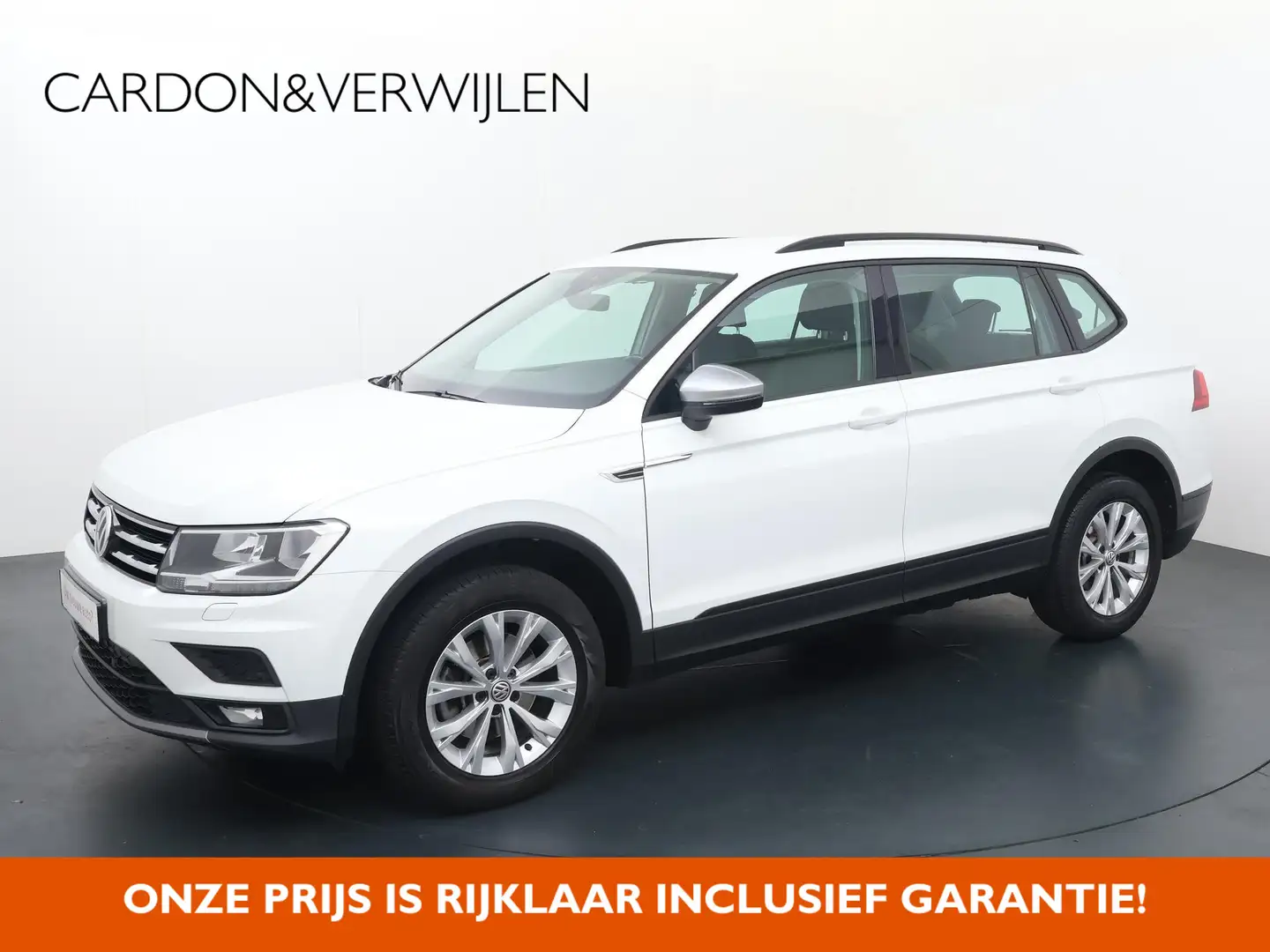 Volkswagen Tiguan Allspace 1.5 TSI Comfortline Business 7p. Blanco - 1