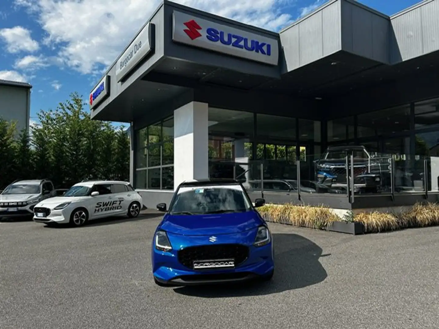 Suzuki Swift 1.2 Hybrid Top Blu/Azzurro - 2