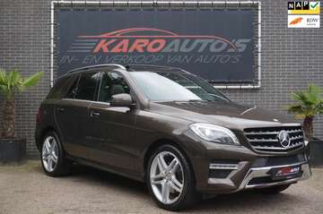 M-klasse BlueTEC 4M Pano Leer Navi Cam VOL