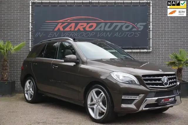Mercedes-Benz ML 350 M-klasse BlueTEC 4M Pano Leer Navi Cam VOL