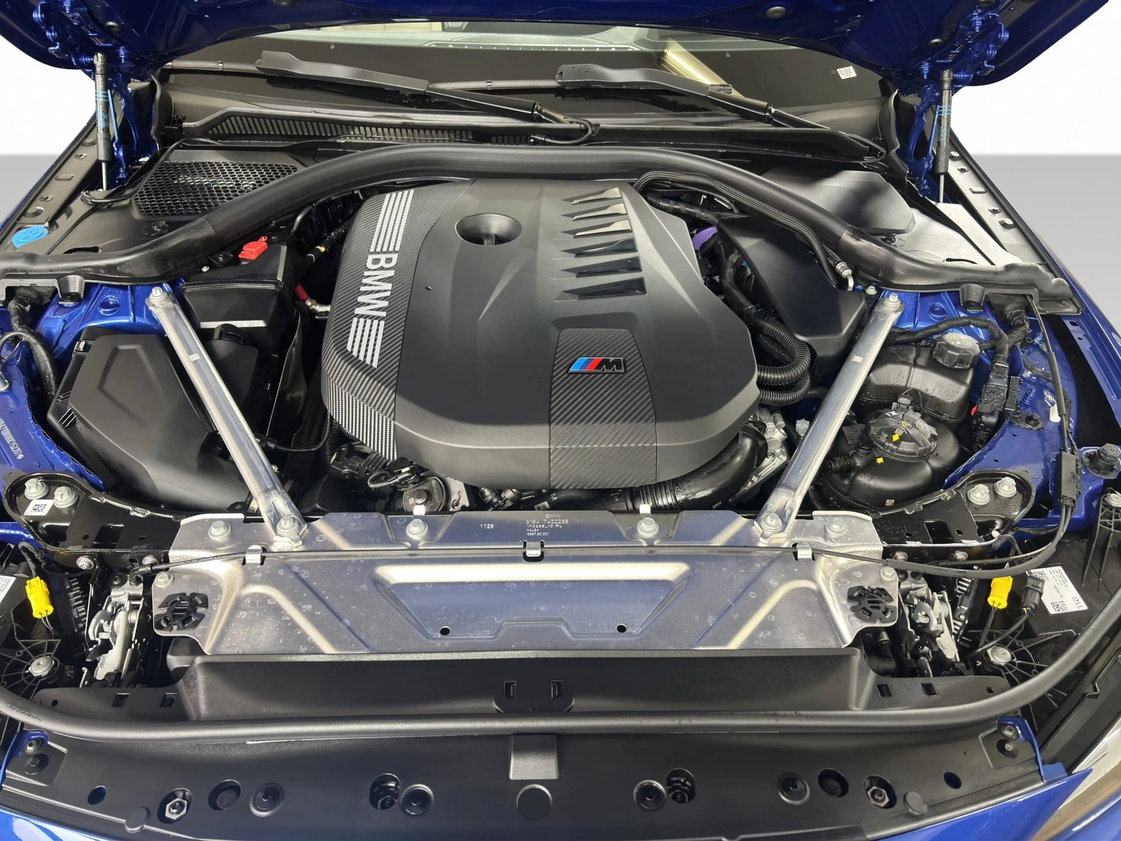 BMW M4 i xDrive Cabrio Navi AdapLED AHK Hifi h&k — photo 14