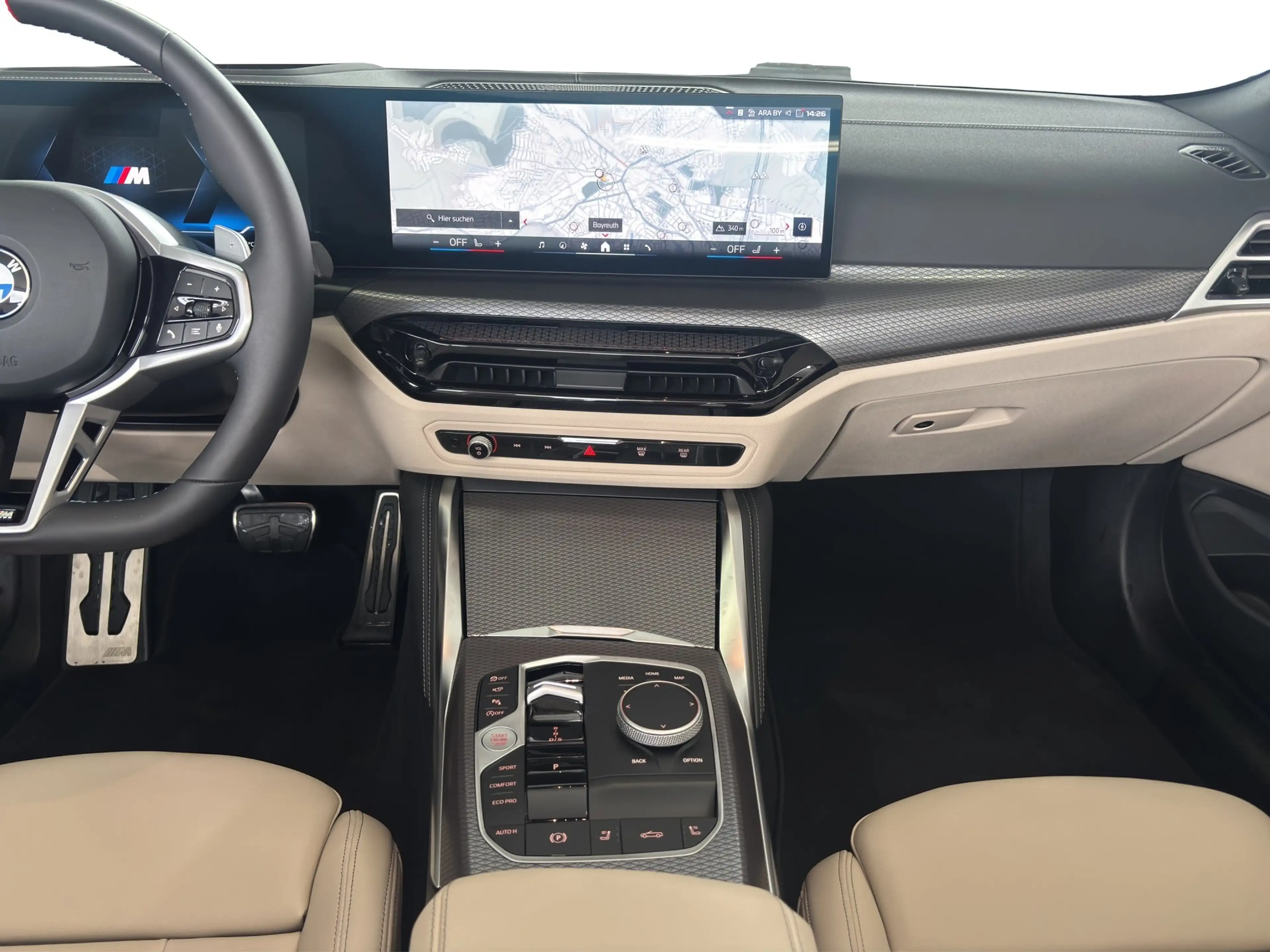 BMW M4 i xDrive Cabrio Navi AdapLED AHK Hifi h&k — photo 7