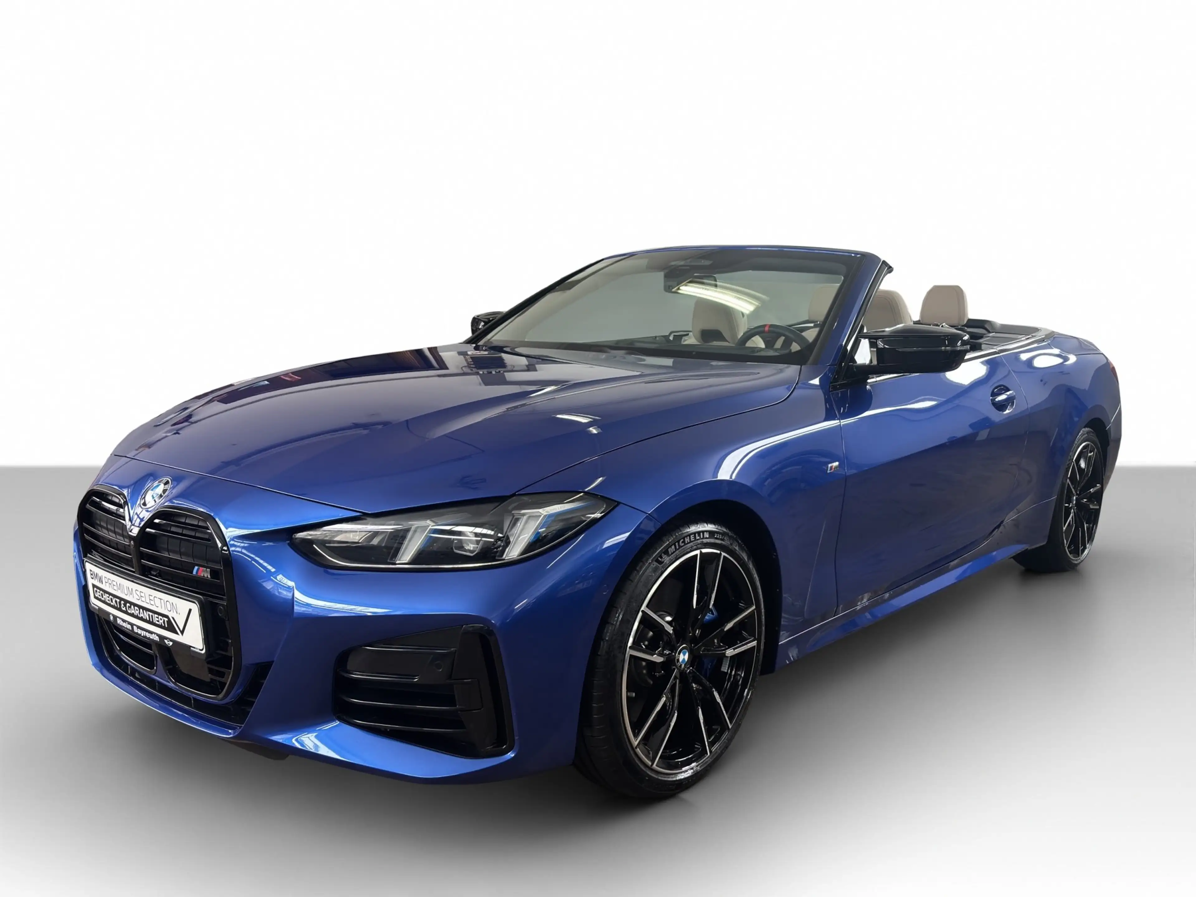 BMW M4 i xDrive Cabrio Navi AdapLED AHK Hifi h&k — photo 2