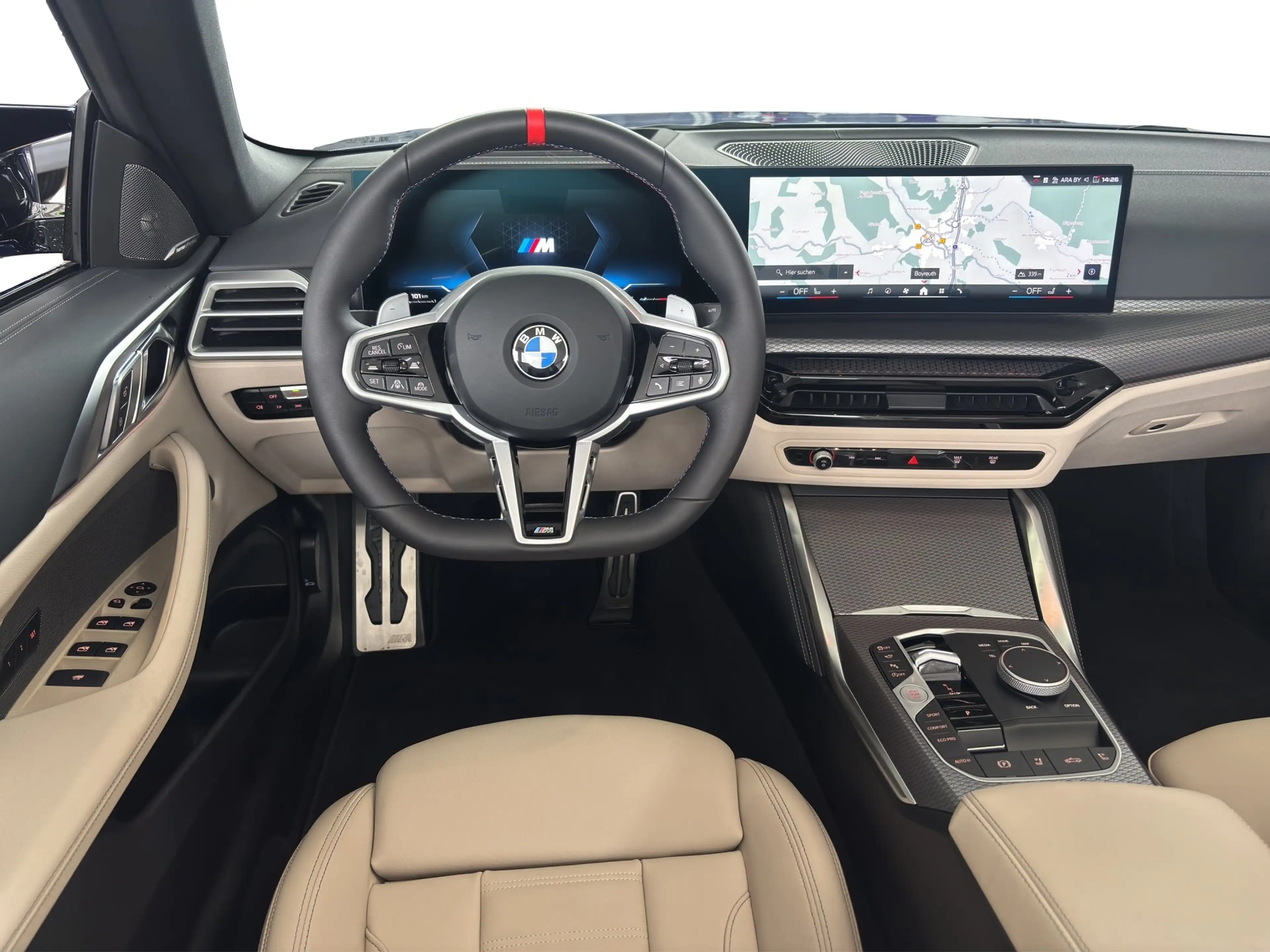 BMW M4 i xDrive Cabrio Navi AdapLED AHK Hifi h&k — photo 6
