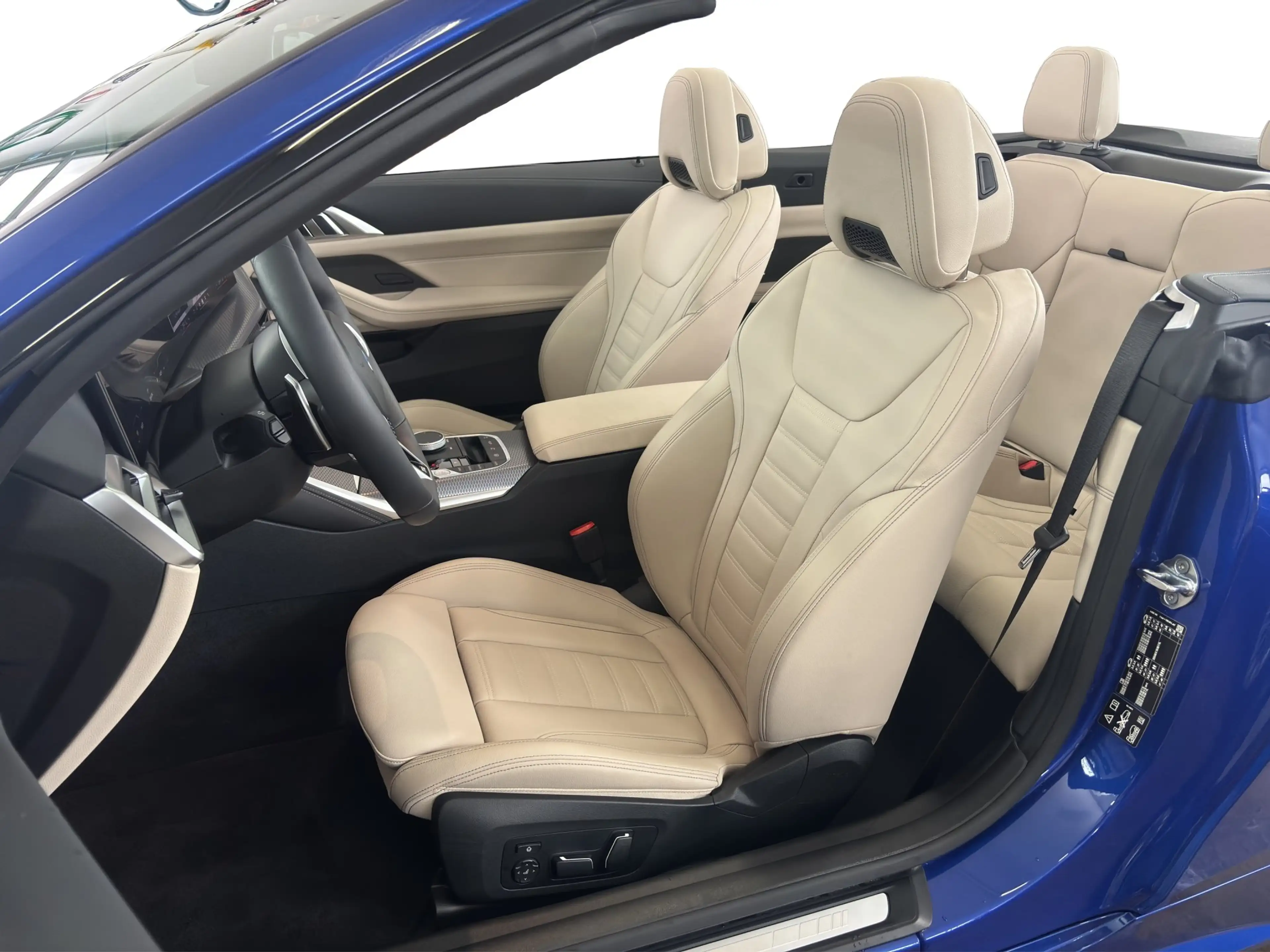 BMW M4 i xDrive Cabrio Navi AdapLED AHK Hifi h&k — photo 9