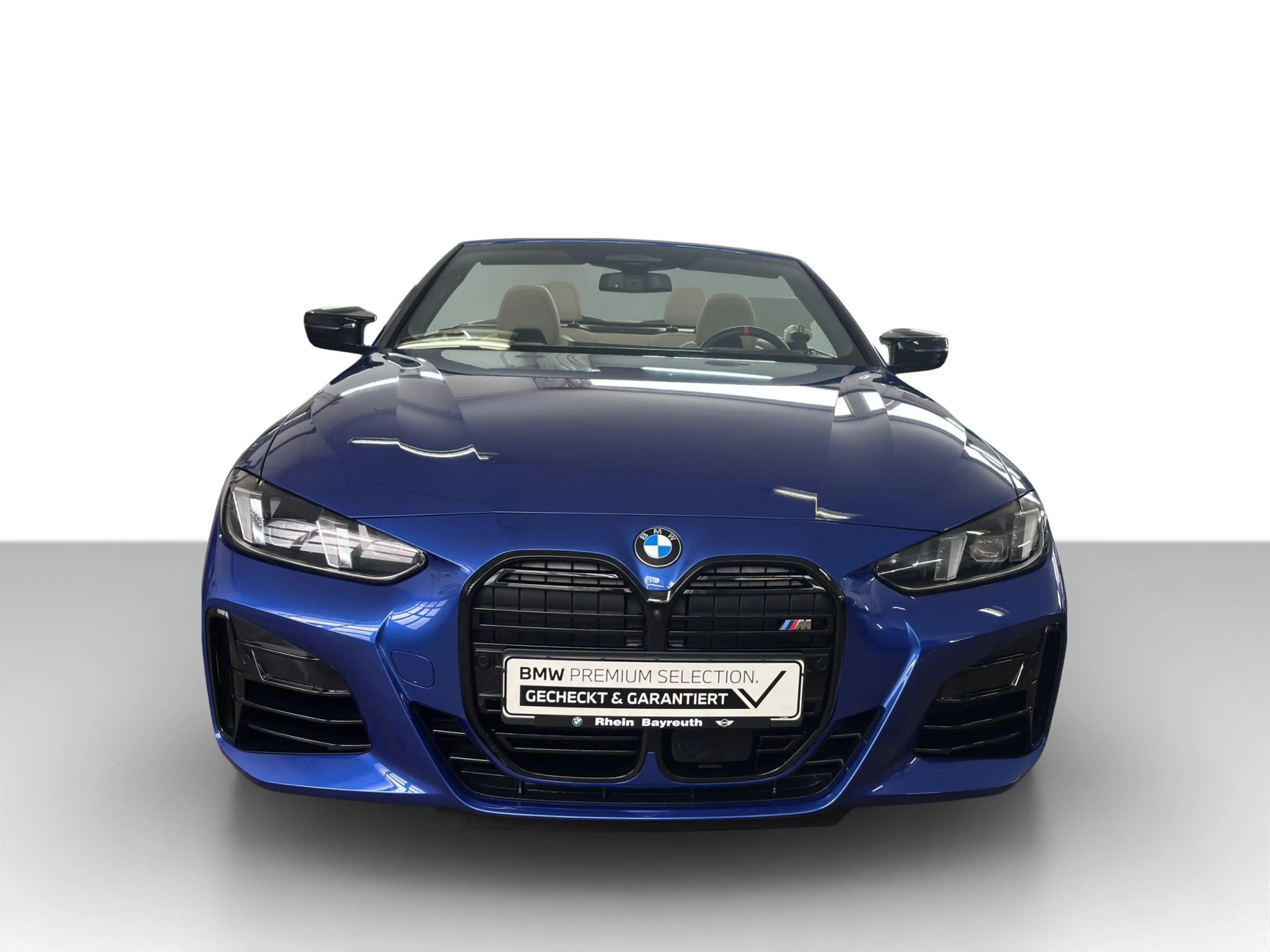 BMW M4 i xDrive Cabrio Navi AdapLED AHK Hifi h&k — photo 3