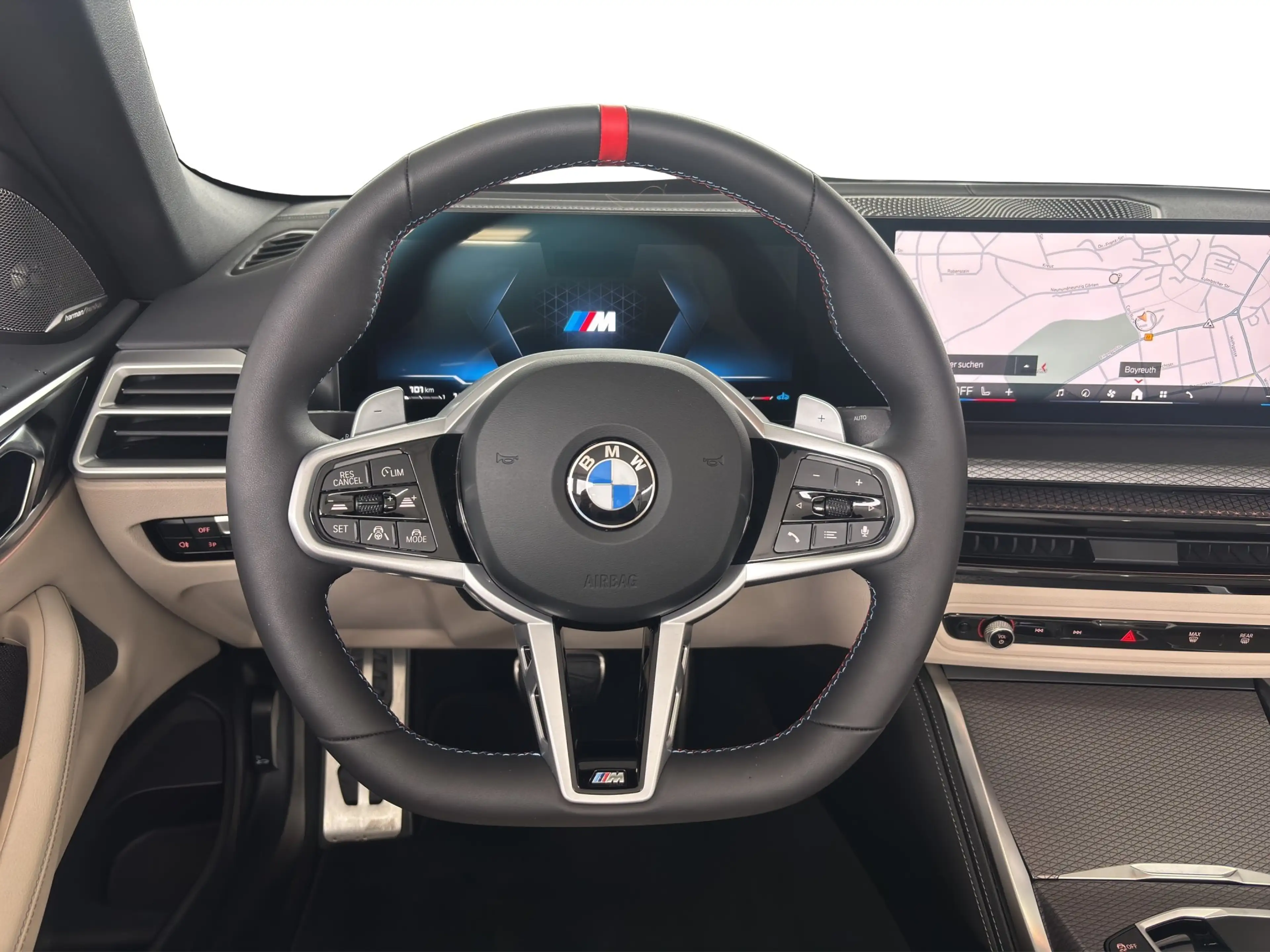 BMW M4 i xDrive Cabrio Navi AdapLED AHK Hifi h&k — photo 8