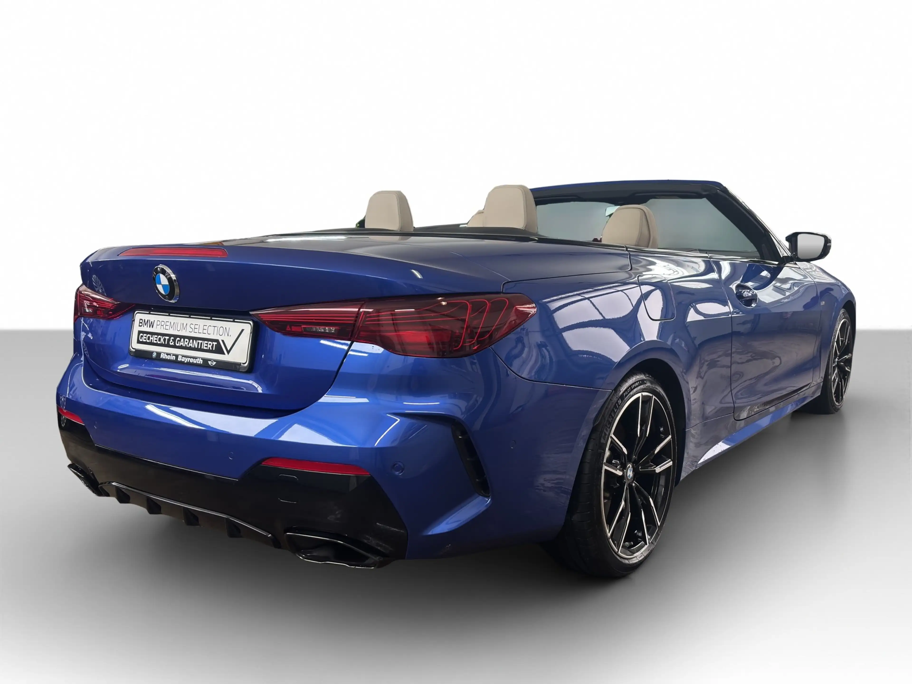 BMW M4 i xDrive Cabrio Navi AdapLED AHK Hifi h&k — photo 4