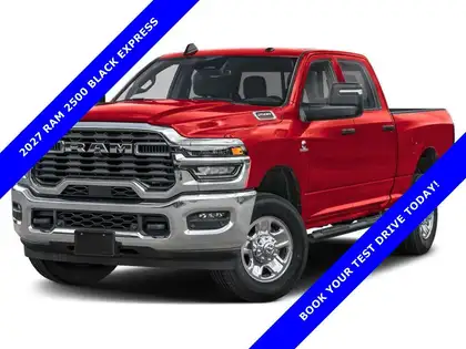 2027 RAM 2500 Black Express Crew Cab 4WD