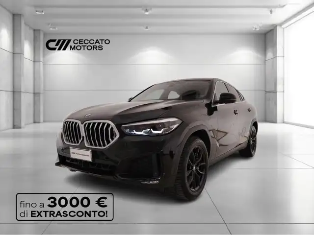 BMW X6 xdrive30d mhev 48V xLine auto