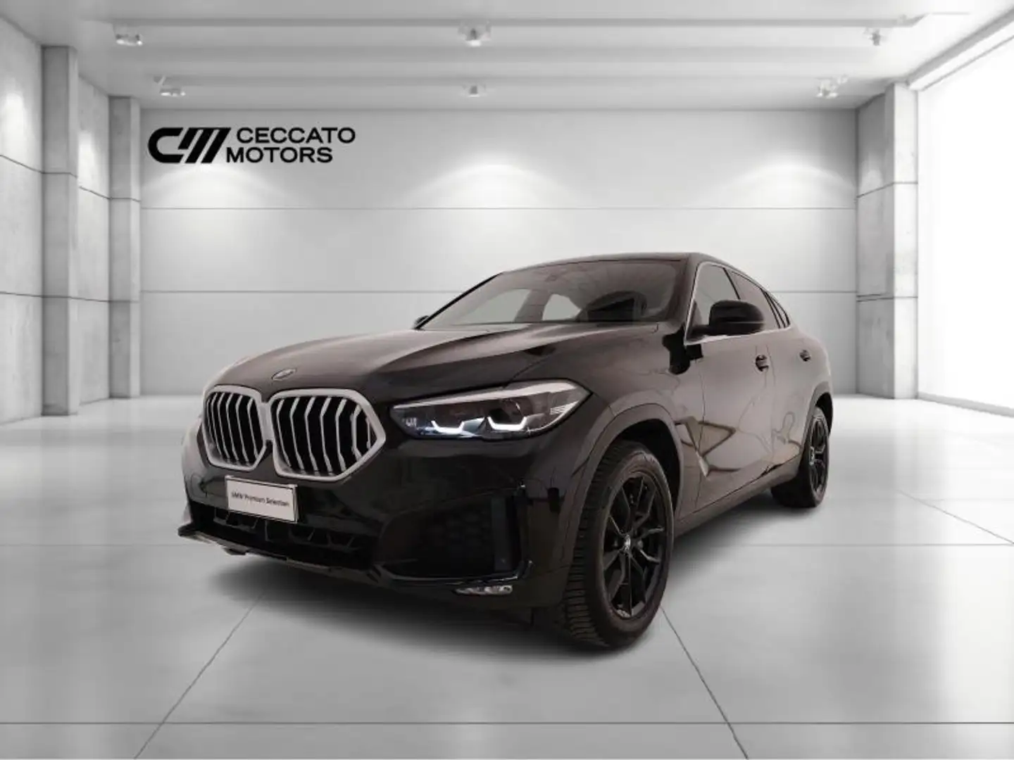 BMW X6 xdrive30d mhev 48V xLine auto Noir - 1