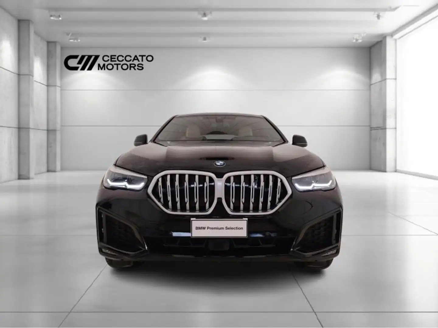 BMW X6 xdrive30d mhev 48V xLine auto Noir - 2