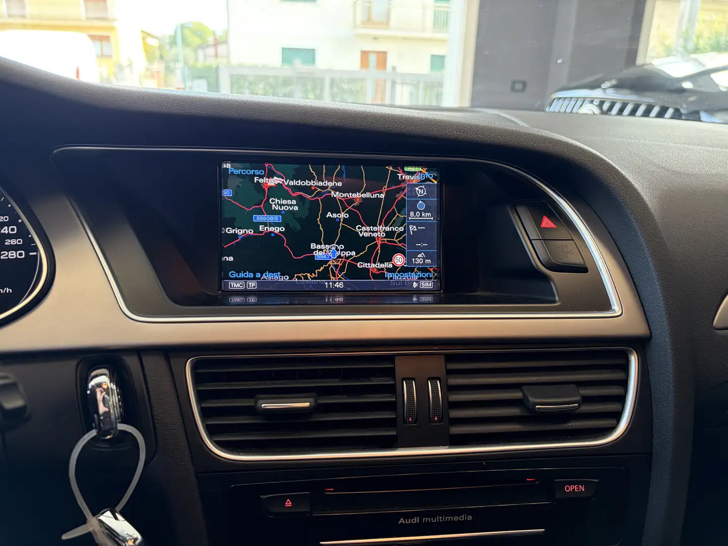 Audi A4 audi A4 2.0 TDI automatica Nero - 2