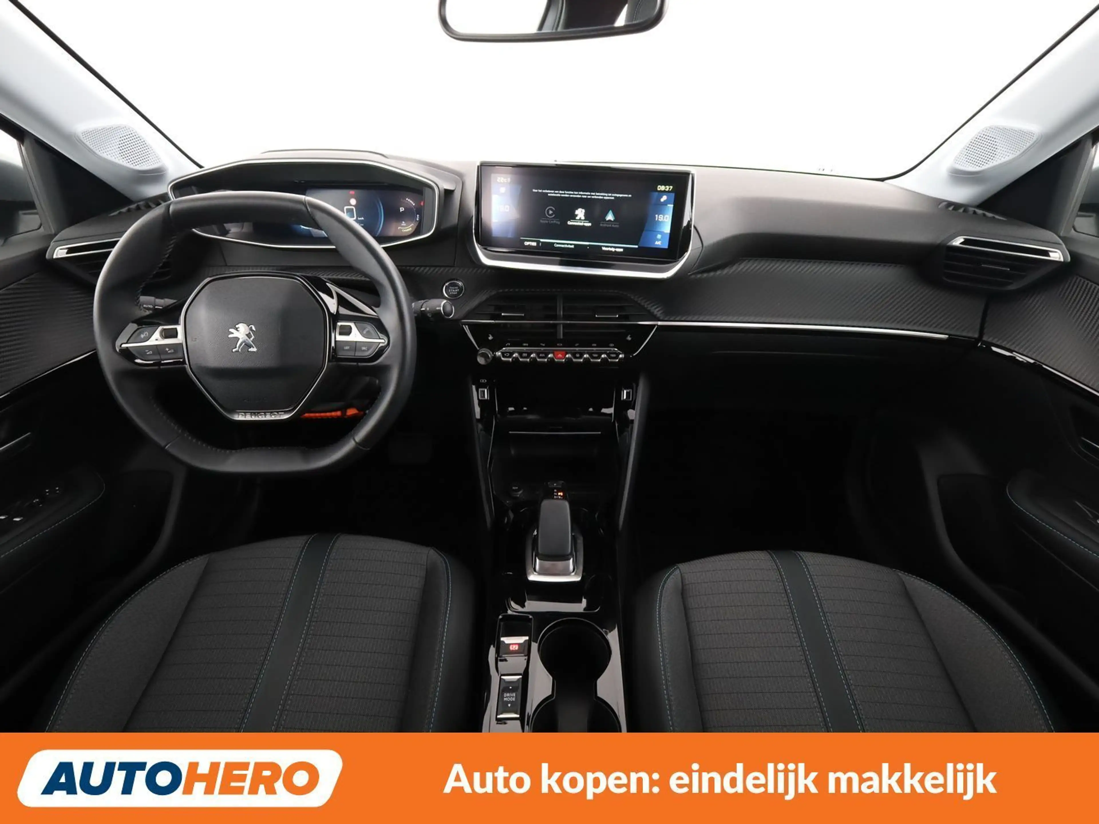 Peugeot e-208 electric drive 100 kW Allure Pack — photo 13