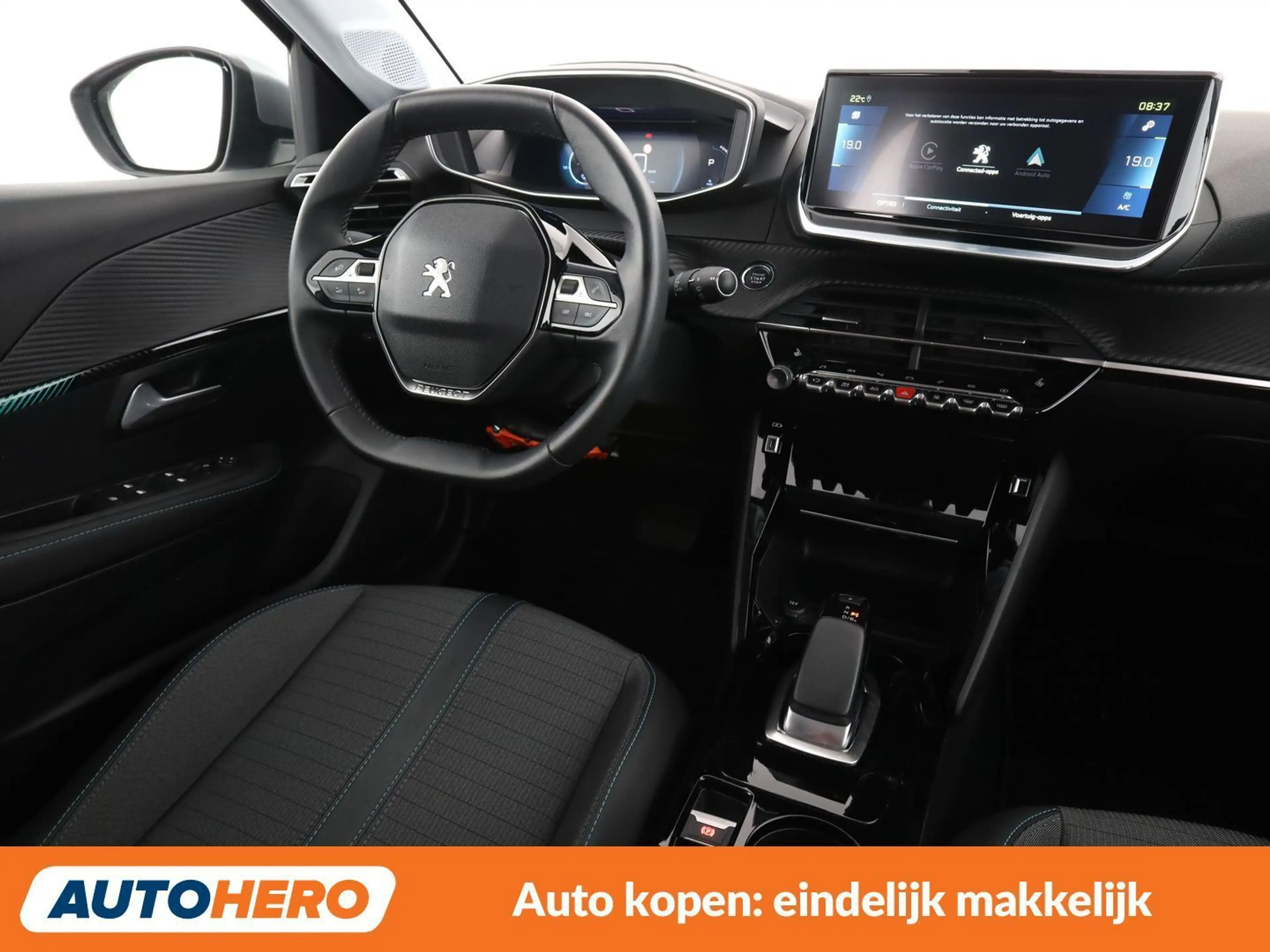 Peugeot e-208 electric drive 100 kW Allure Pack — photo 14
