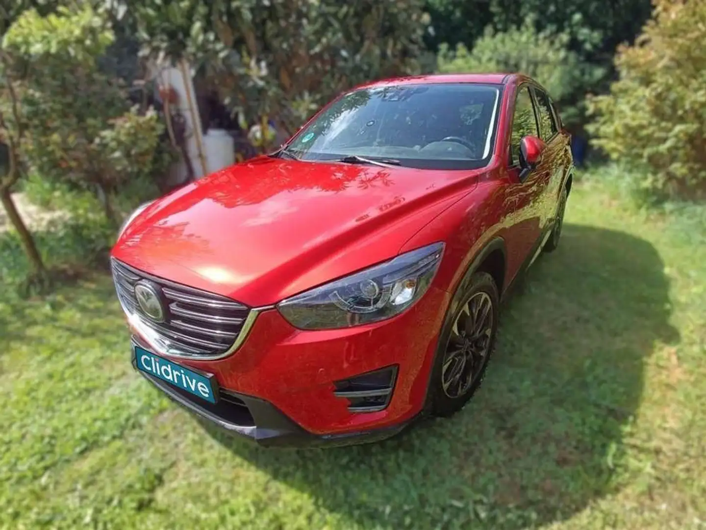 Mazda CX-5 2.2 DE 4WD Luxury Premium CB Rojo - 1